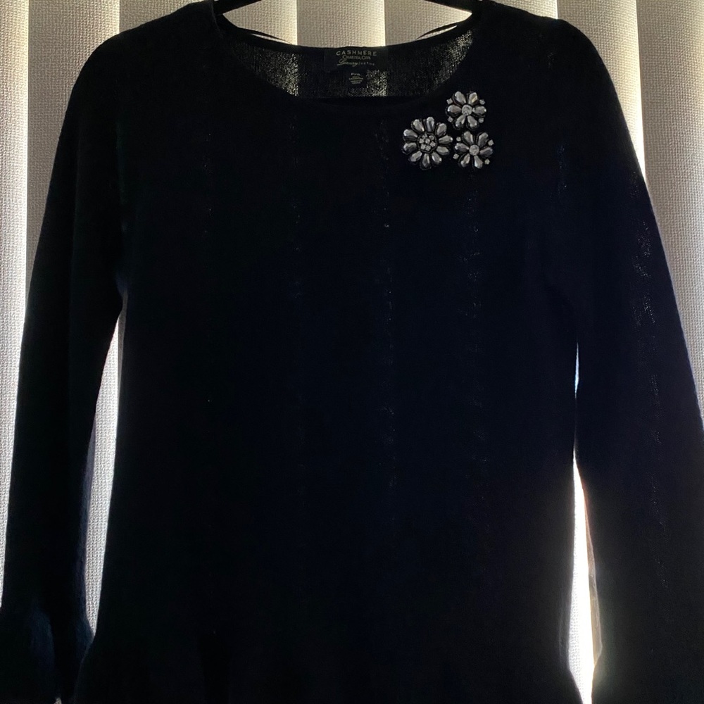 Cashmere top